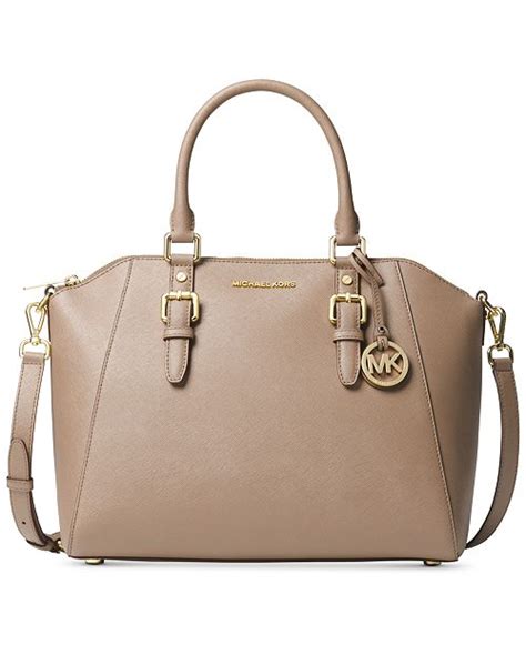 ciara large saffiano leather satchel.